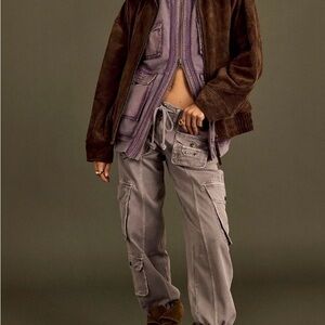 FREE PEOPLE CARGO PANTS small